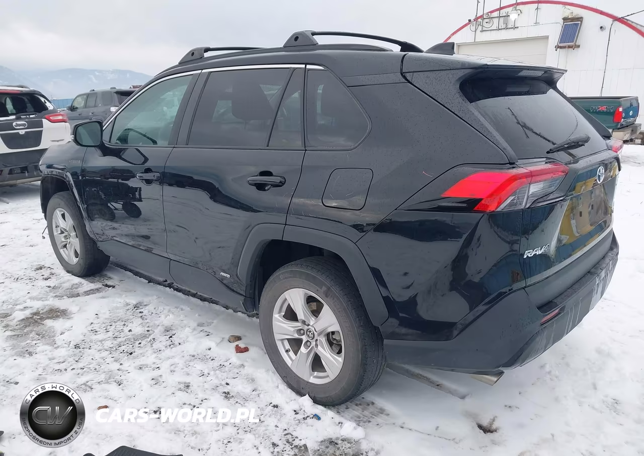 2021 Toyota Rav4 Hybrid Le VIN:4T3MWRFV8MU044188 - 3