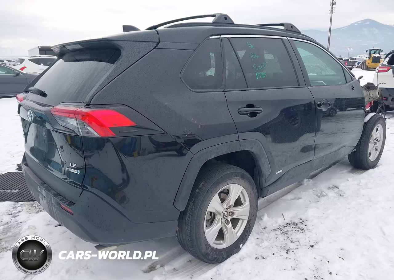 2021 Toyota Rav4 Hybrid Le VIN:4T3MWRFV8MU044188 - 4
