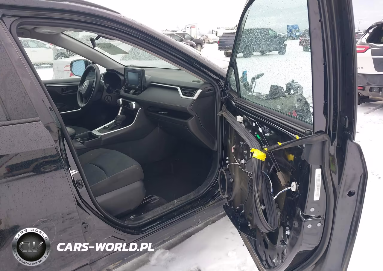 2021 Toyota Rav4 Hybrid Le VIN:4T3MWRFV8MU044188 - 5