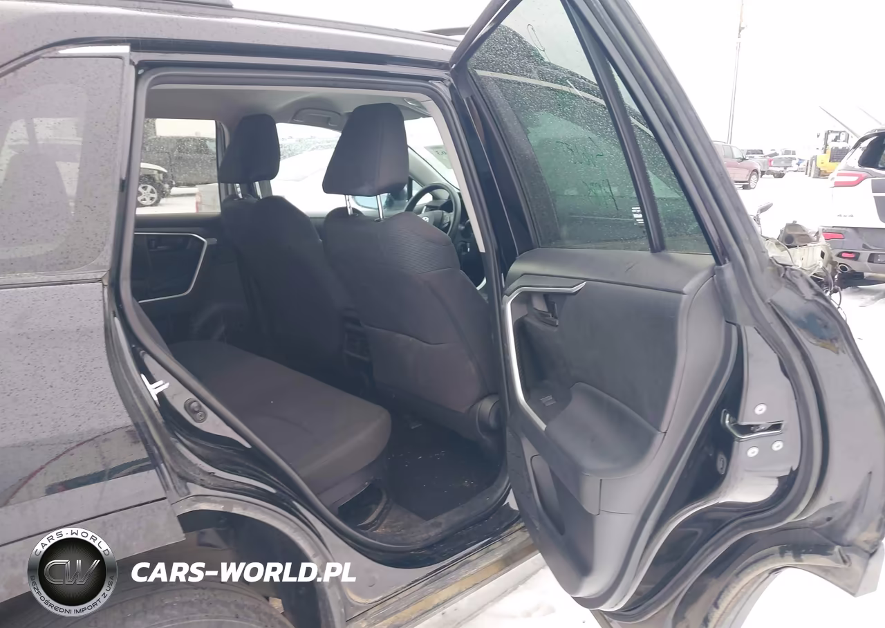 2021 Toyota Rav4 Hybrid Le VIN:4T3MWRFV8MU044188 - 8