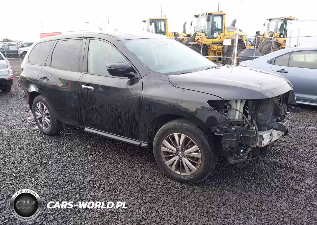 2018 Nissan Pathfinder S