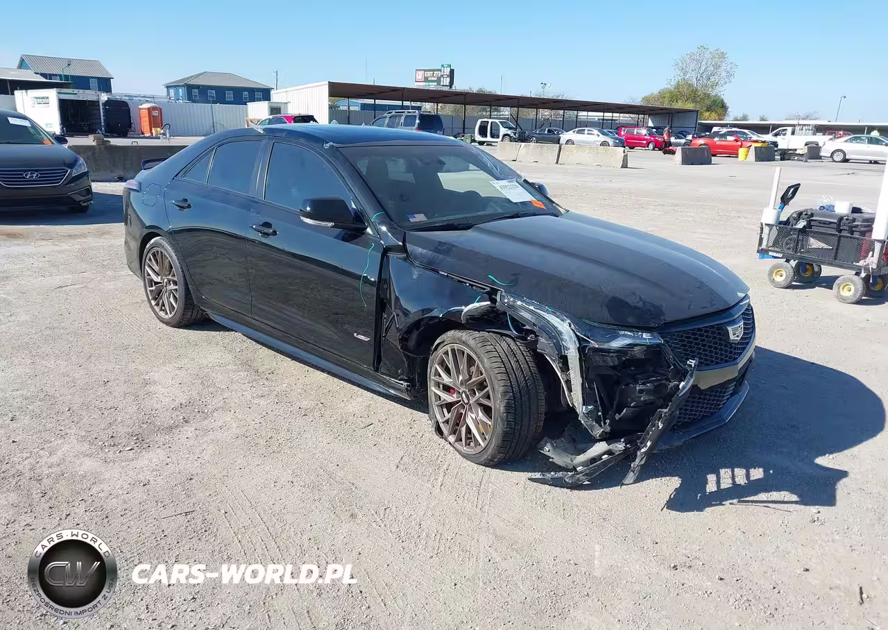 2023 Cadillac Ct4-V Blackwing