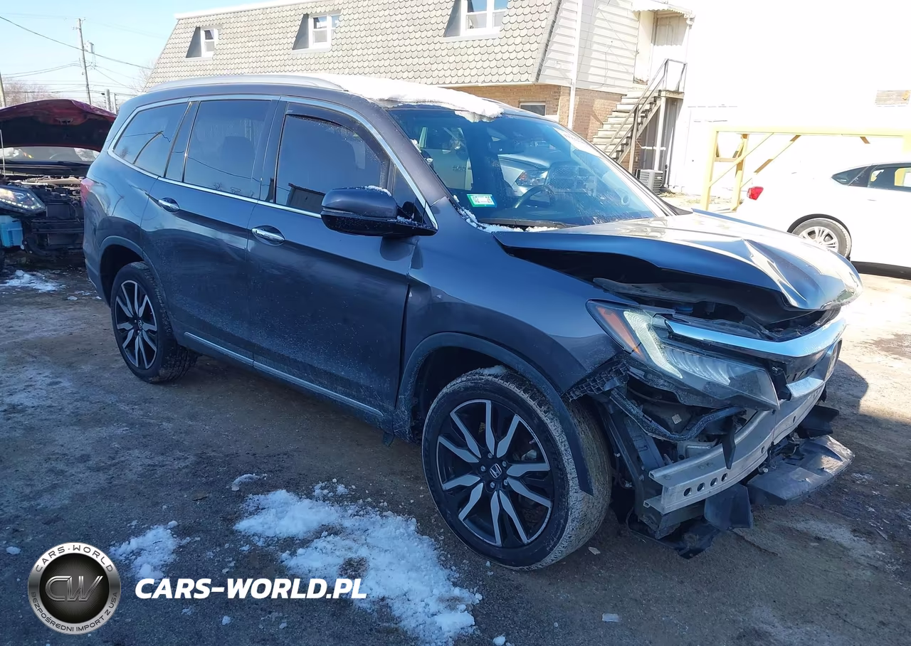2019 Honda Pilot Touring