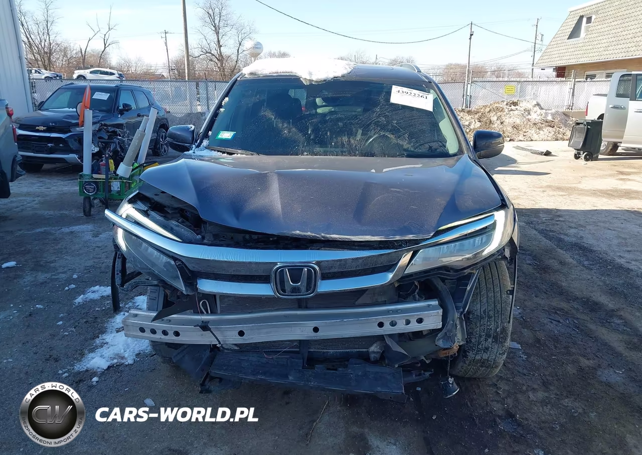 2019 Honda Pilot Touring VIN:5FNYF6H9XKB018470 - 12