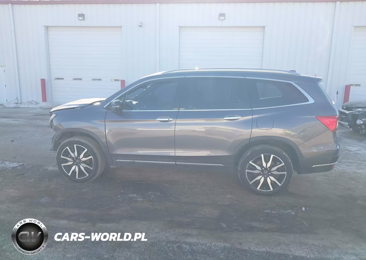 2019 Honda Pilot Touring VIN:5FNYF6H9XKB018470 - 14
