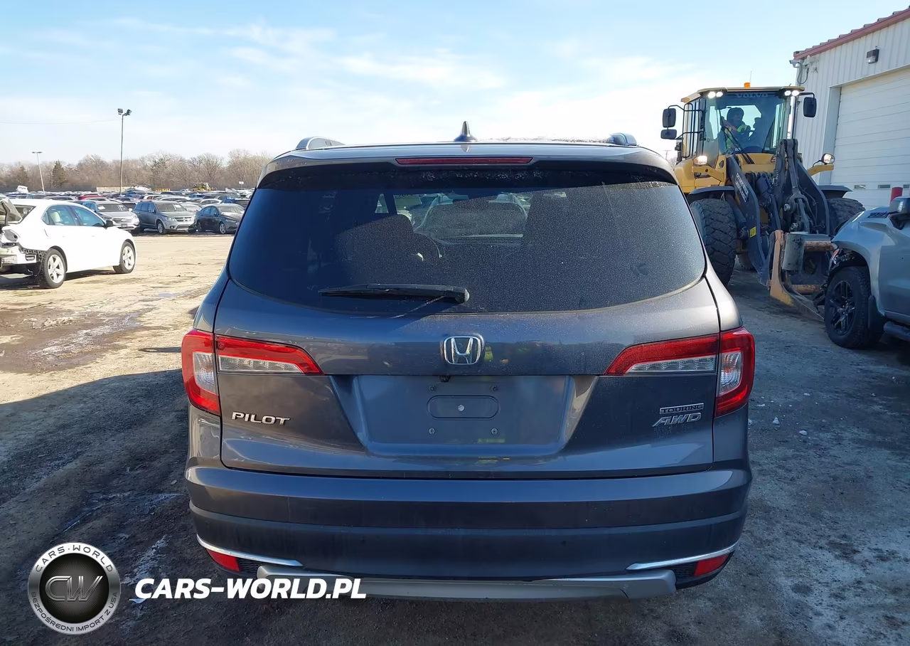 2019 Honda Pilot Touring VIN:5FNYF6H9XKB018470 - 16