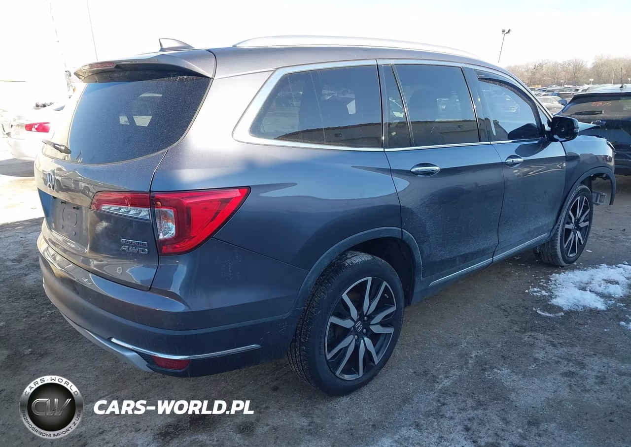 2019 Honda Pilot Touring VIN:5FNYF6H9XKB018470 - 4