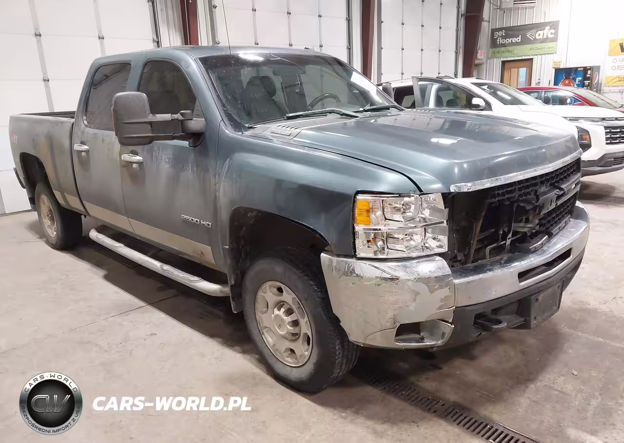 2008 Chevrolet Silverado 2500Hd Ltz