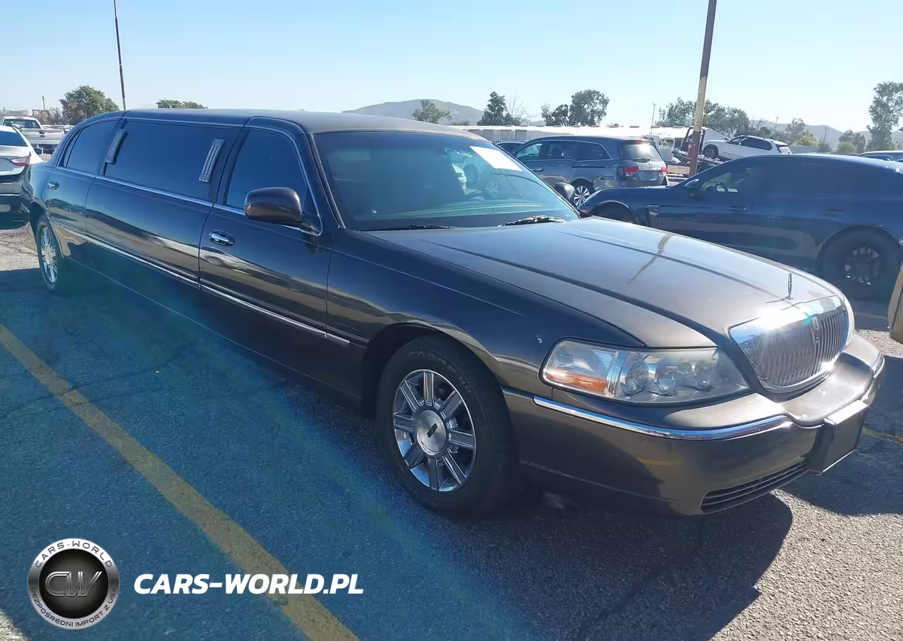 2008 Lincoln Town Car Executive