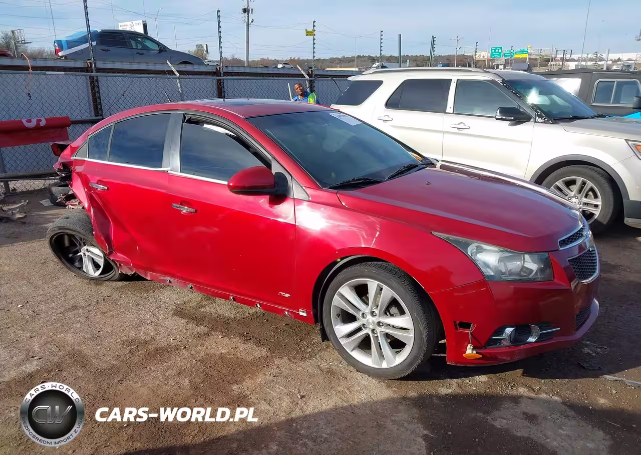 2011 Chevrolet Cruze Ltz