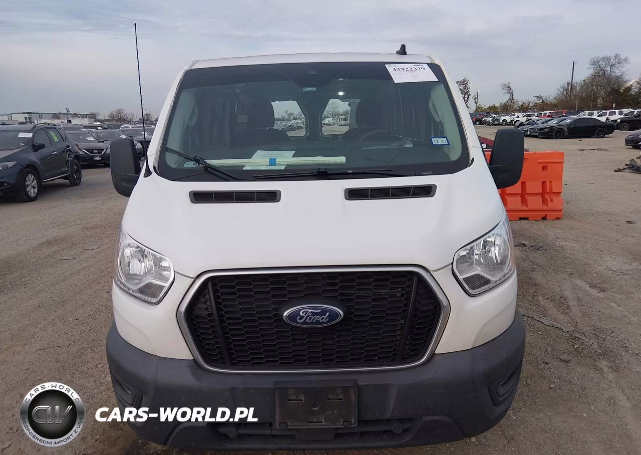 2021 Ford Transit-250 VIN:1FTBR1Y82MKA44008 - 12