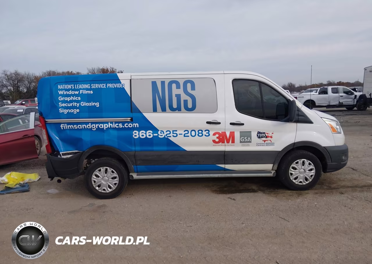 2021 Ford Transit-250 VIN:1FTBR1Y82MKA44008 - 13