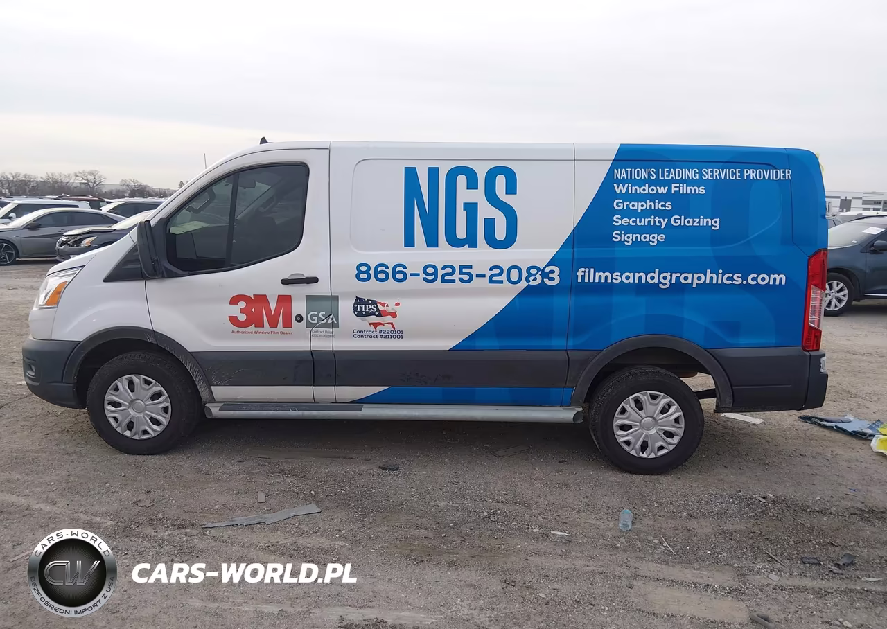 2021 Ford Transit-250 VIN:1FTBR1Y82MKA44008 - 14