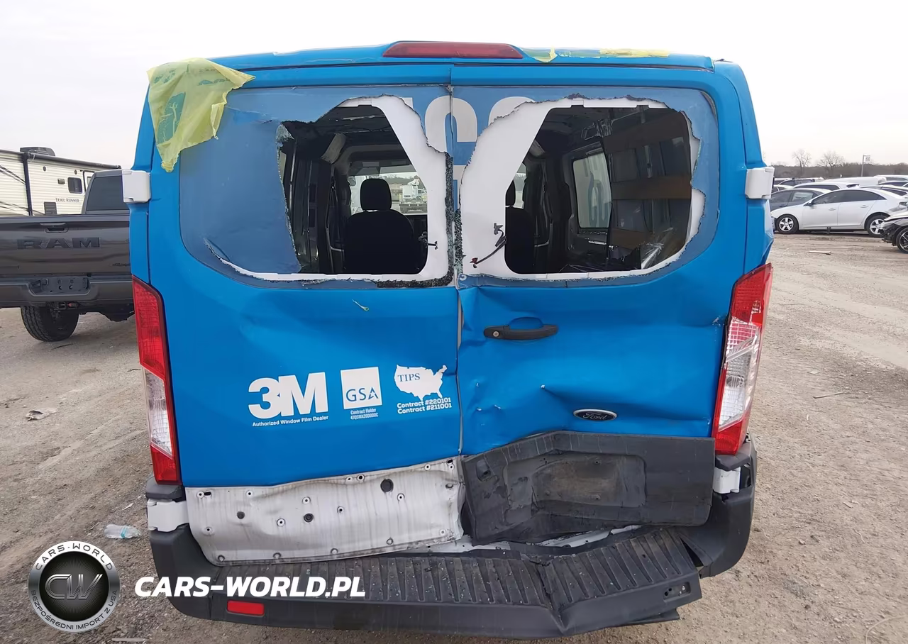 2021 Ford Transit-250 VIN:1FTBR1Y82MKA44008 - 16