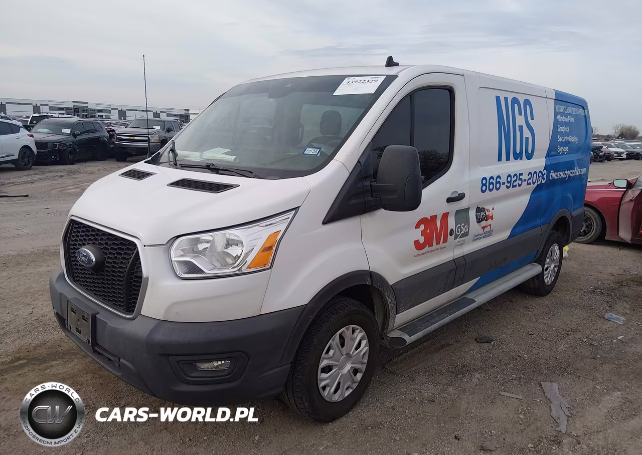 2021 Ford Transit-250 VIN:1FTBR1Y82MKA44008 - 2