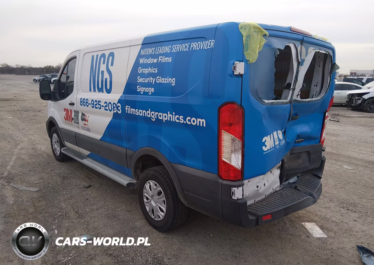 2021 Ford Transit-250 VIN:1FTBR1Y82MKA44008 - 3