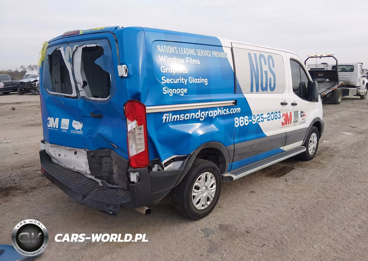 2021 Ford Transit-250 VIN:1FTBR1Y82MKA44008 - 4