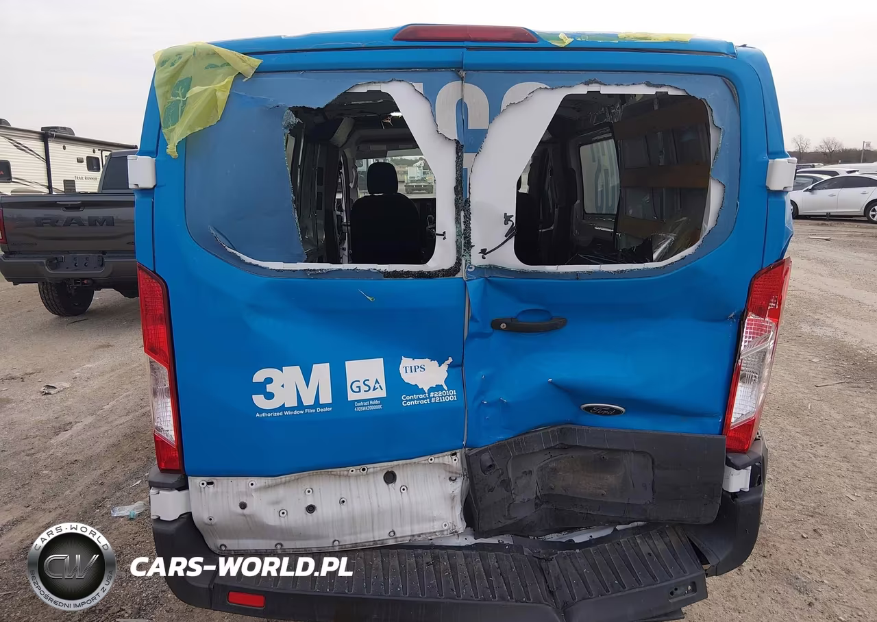 2021 Ford Transit-250 VIN:1FTBR1Y82MKA44008 - 6