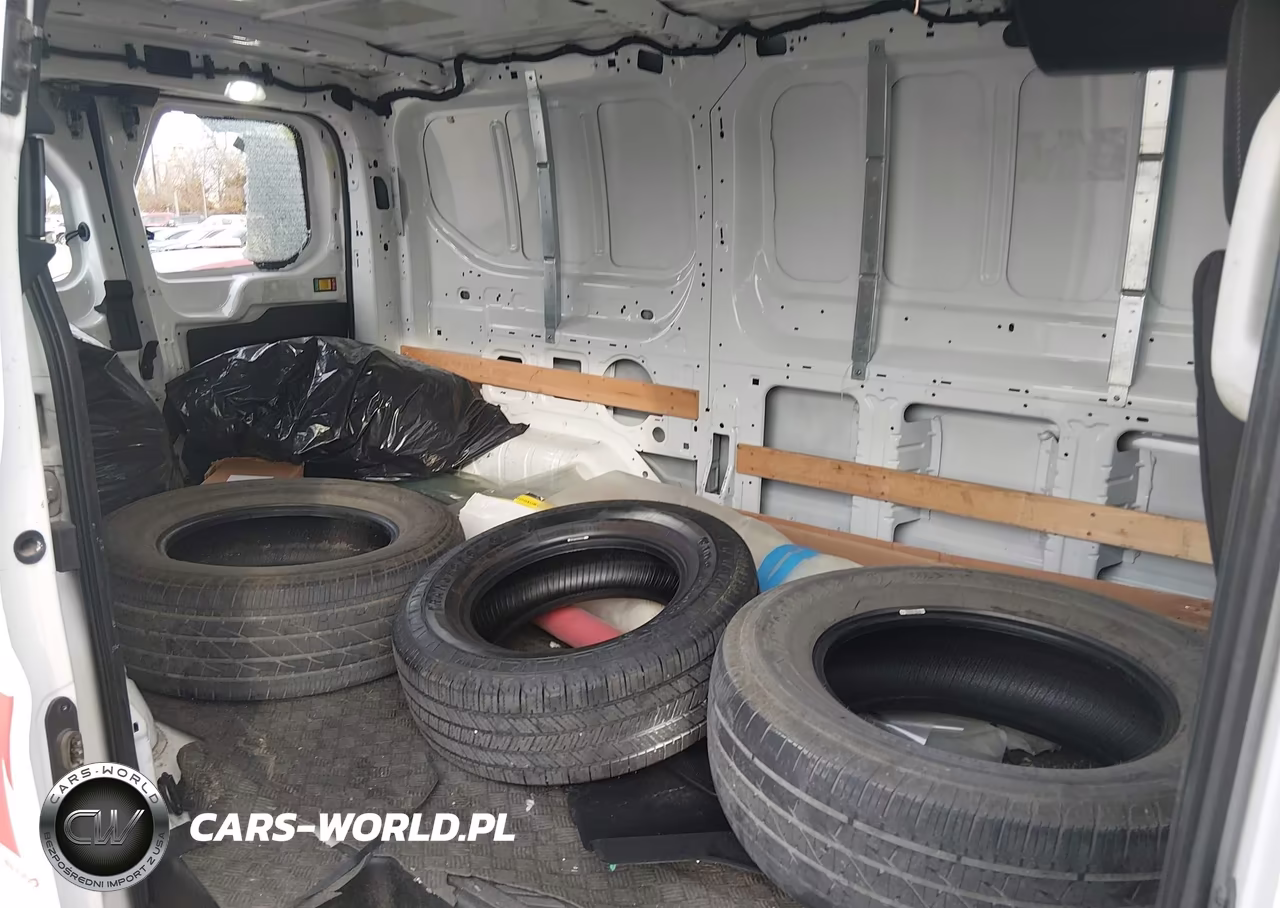 2021 Ford Transit-250 VIN:1FTBR1Y82MKA44008 - 8