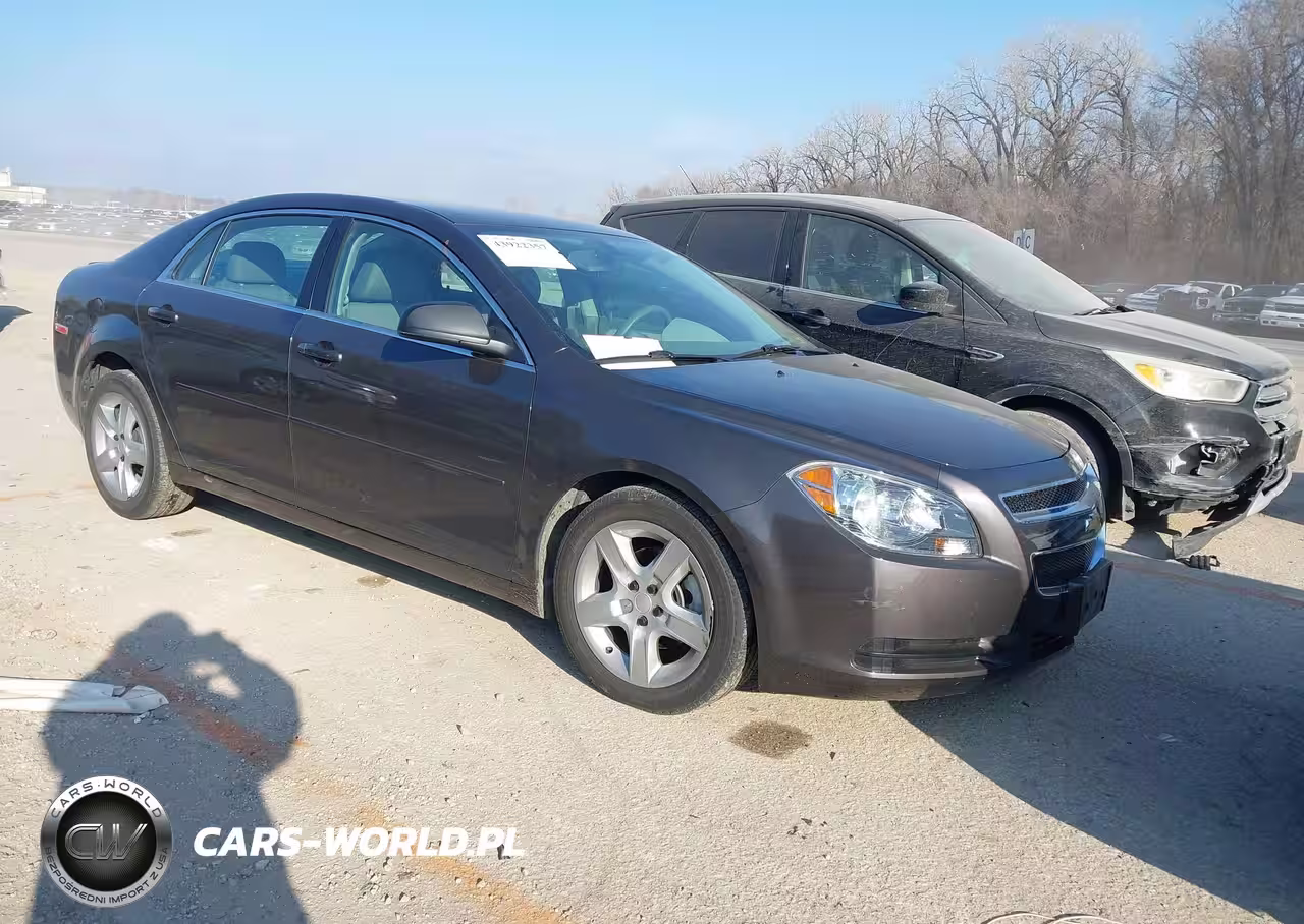 2012 Chevrolet Malibu Ls