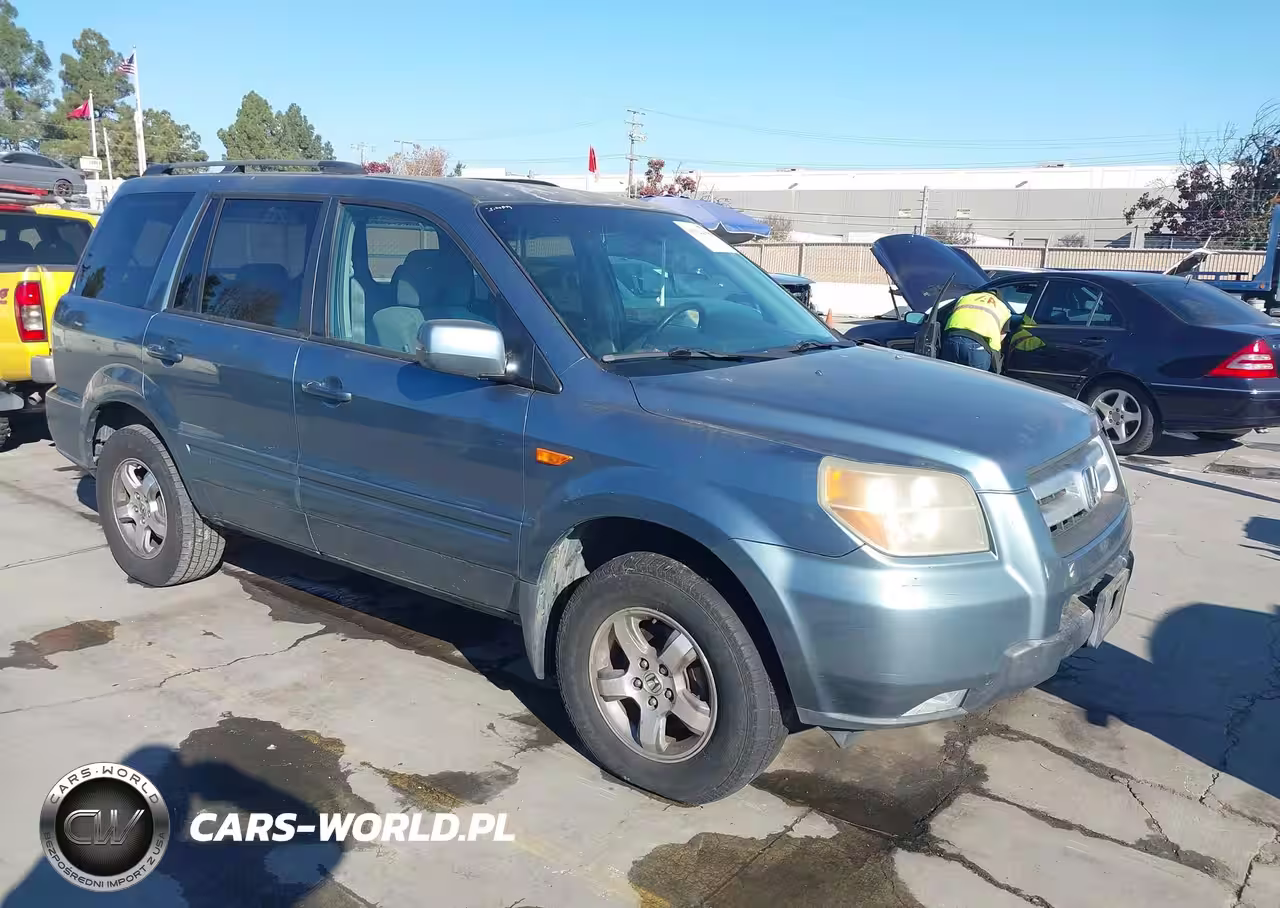 2006 Honda Pilot Ex