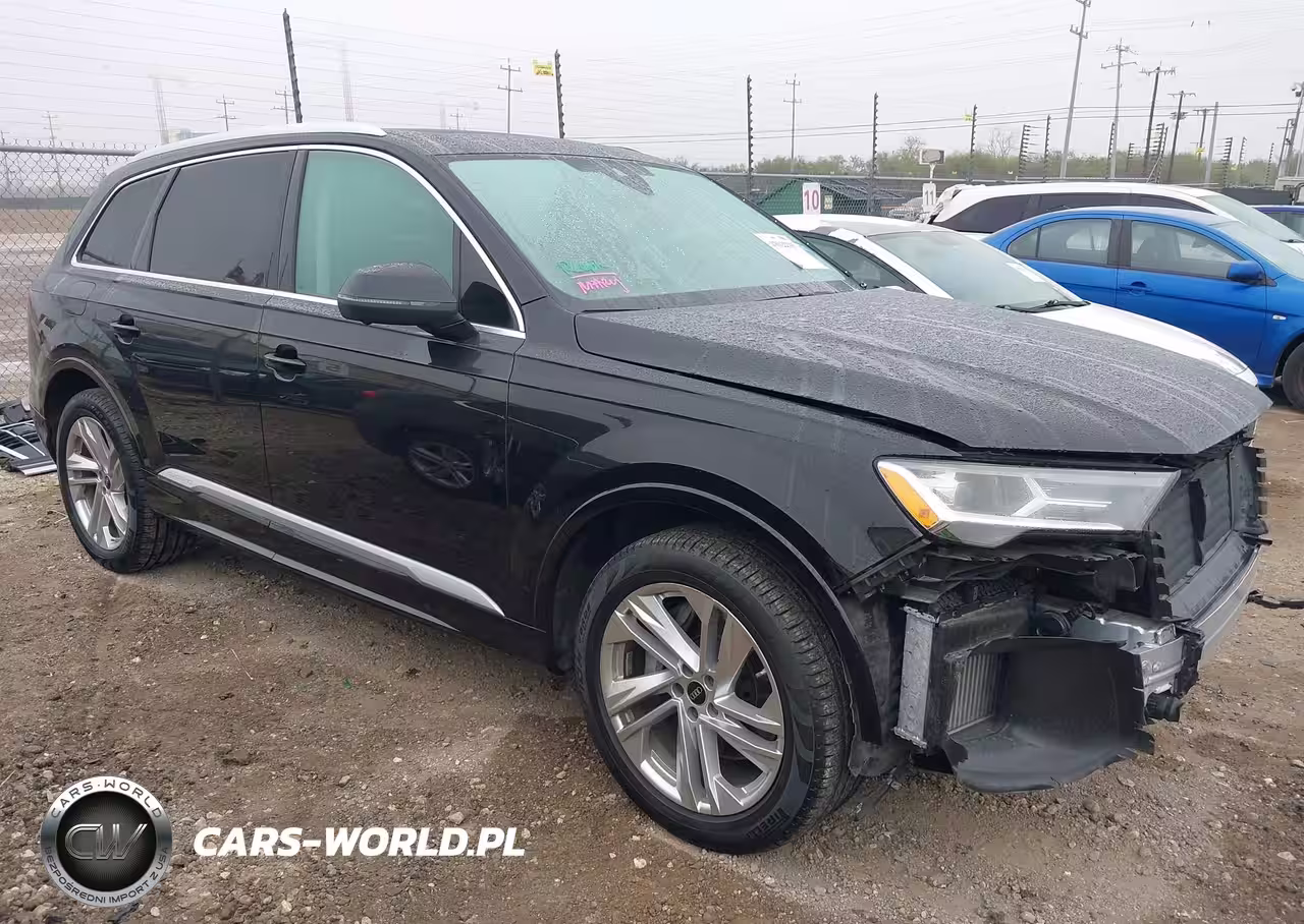 2022 Audi Q7 Premium Plus 55 Tfsi Quattro Tiptronic