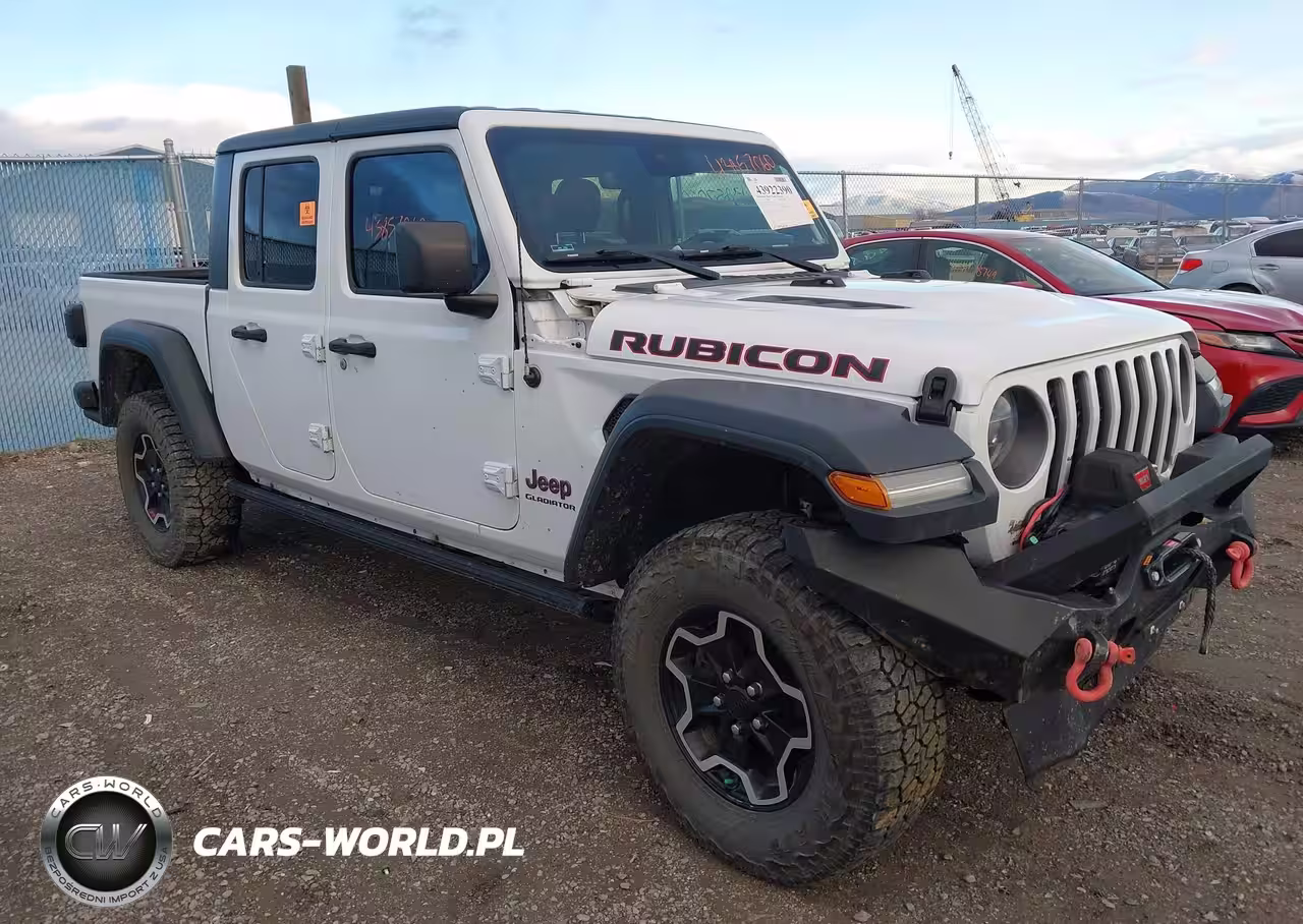 2020 Jeep Gladiator Rubicon 4X4