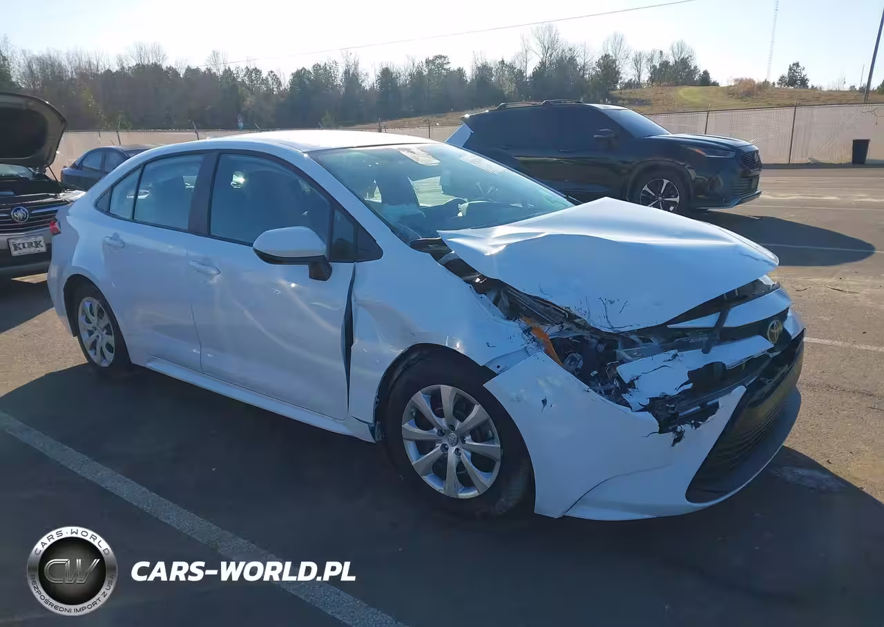 2026 Toyota Corolla Le