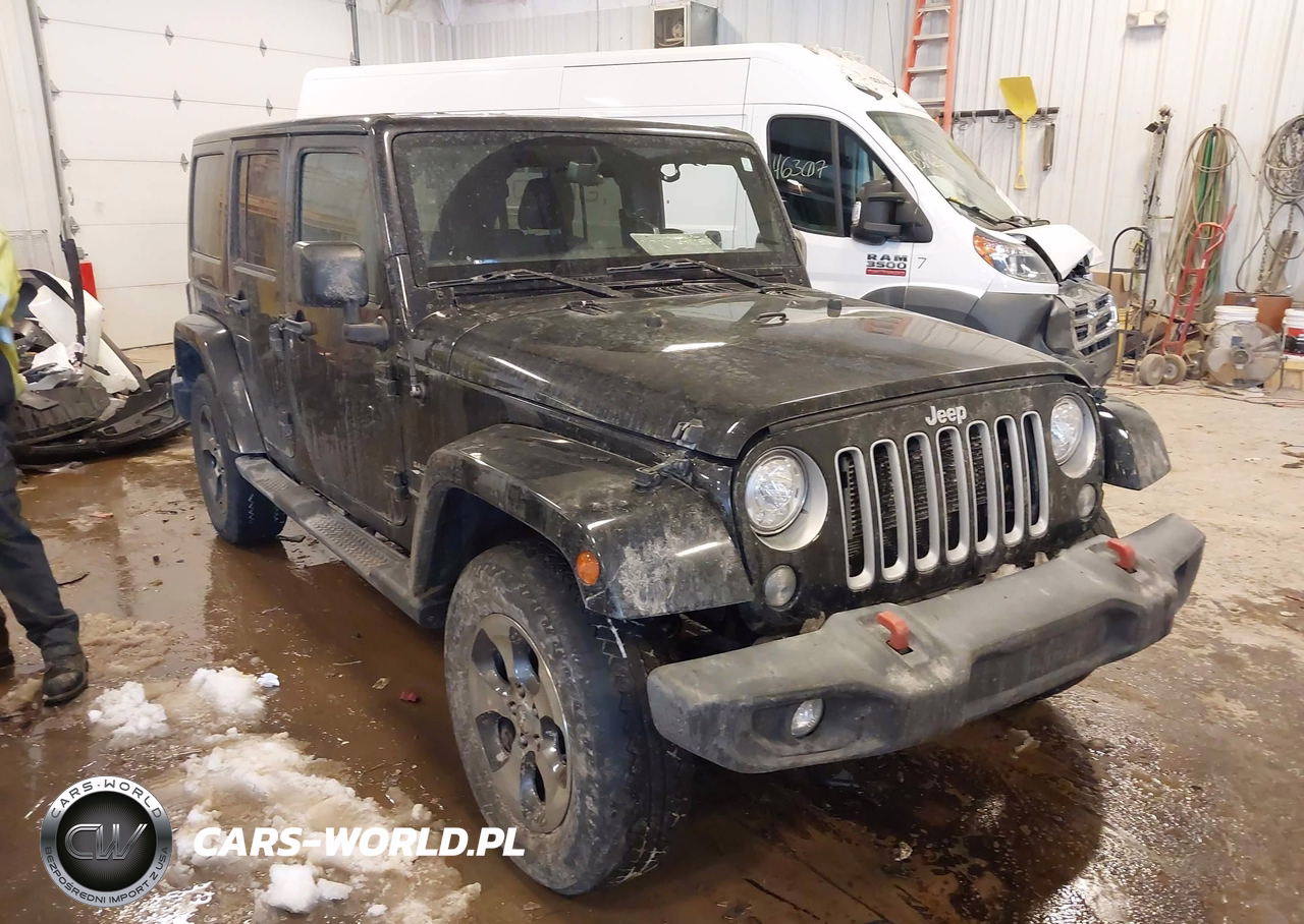 2018 Jeep Wrangler Jk Unlimited Sahara