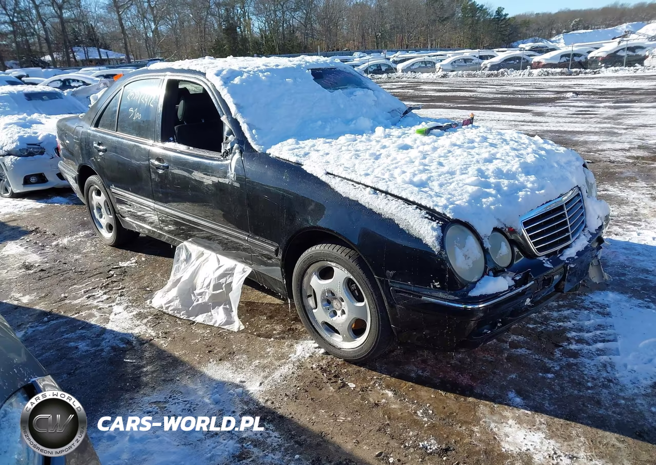 2001 Mercedes-Benz E 430 4M