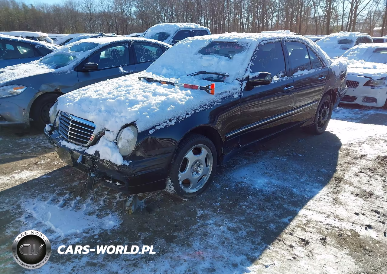 2001 Mercedes-Benz E 430 4M VIN:WDBJF83J31X045074 - 2