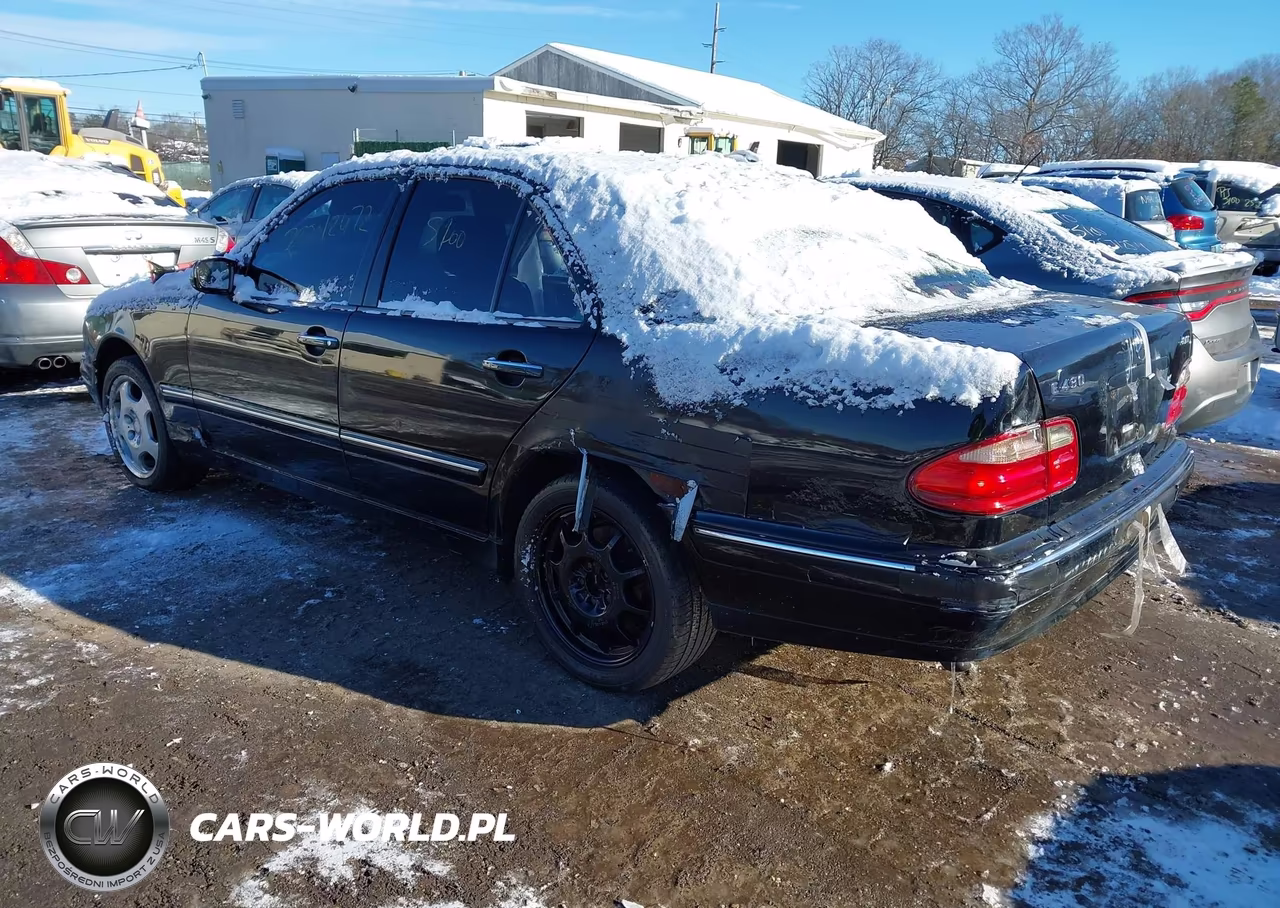 2001 Mercedes-Benz E 430 4M VIN:WDBJF83J31X045074 - 3