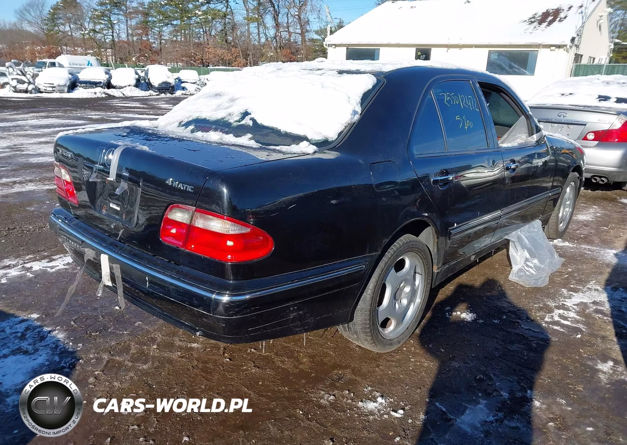 2001 Mercedes-Benz E 430 4M VIN:WDBJF83J31X045074 - 4