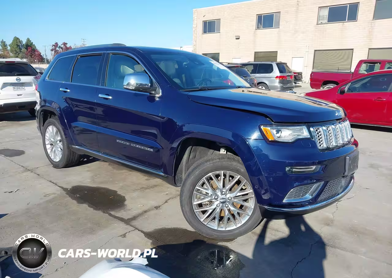 2017 Jeep Grand Cherokee Summit 4X4