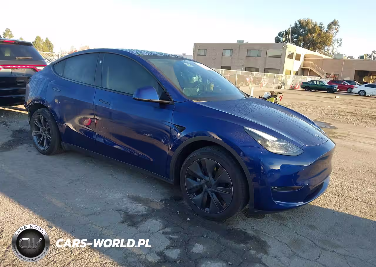 2024 Tesla Model Y Long Range Dual Motor All-Wheel Drive-Rwd