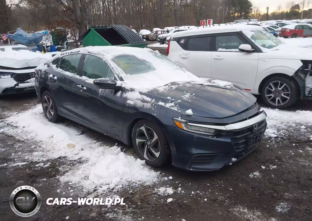 2021 Honda Insight Ex