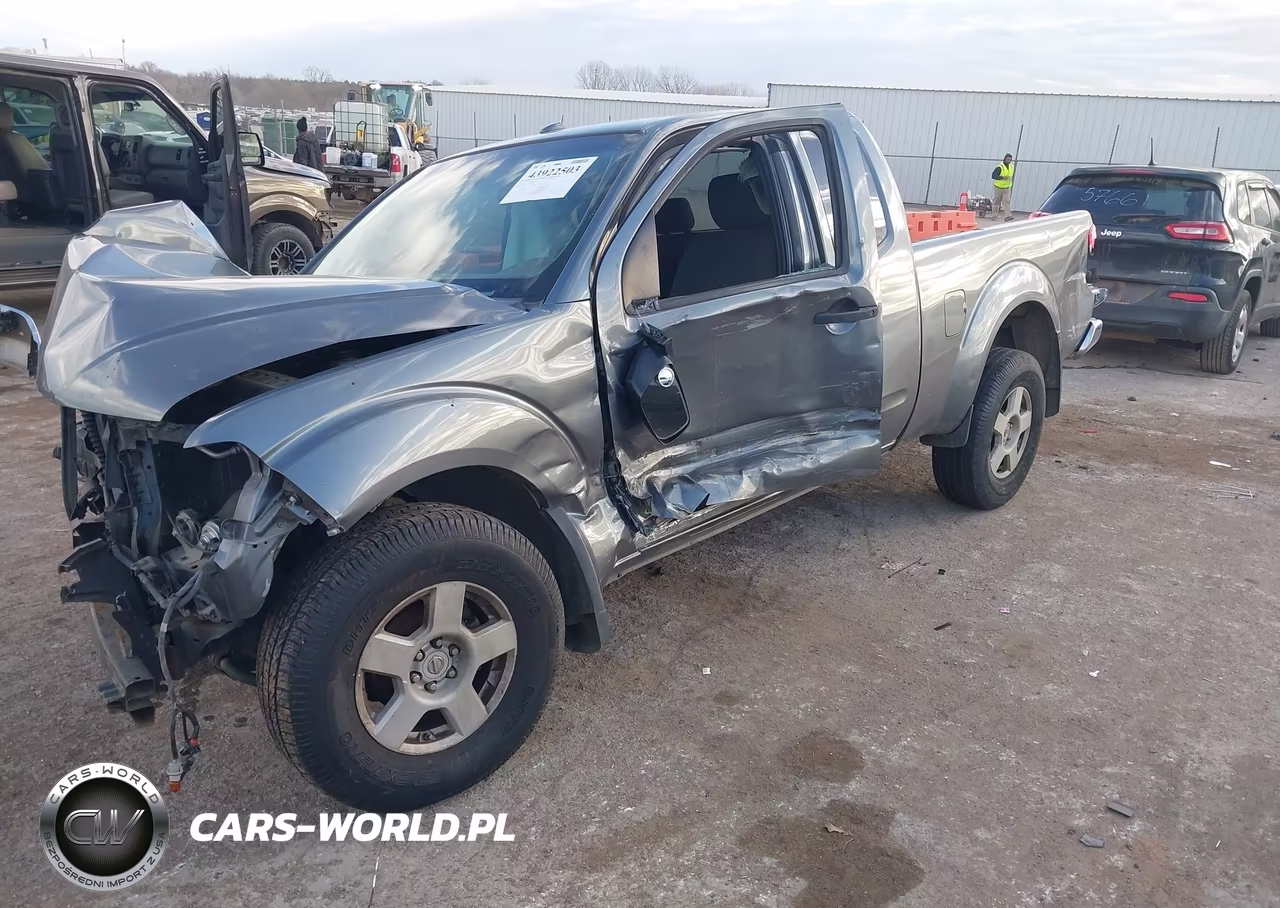 2017 Nissan Frontier Sv-I4 VIN:1N6BD0CT3HN739913 - 2