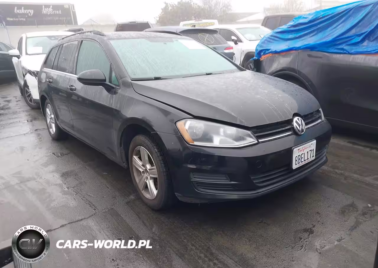 2015 Volkswagen Golf Sportwagen Tdi S 4-Door