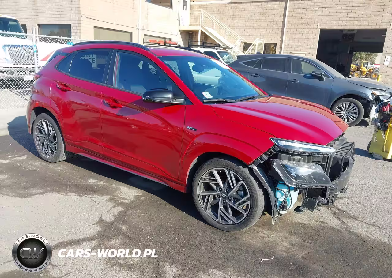 2022 Hyundai Kona N Line