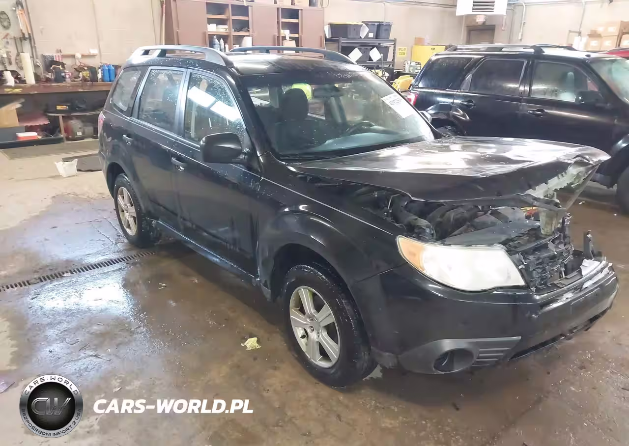 2012 Subaru Forester 2.5X