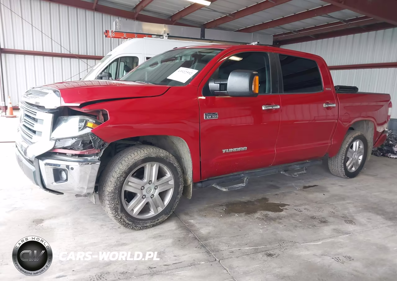 2019 Toyota Tundra Limited 5.7L V8 VIN:5TFHY5F16KX837578 - 2
