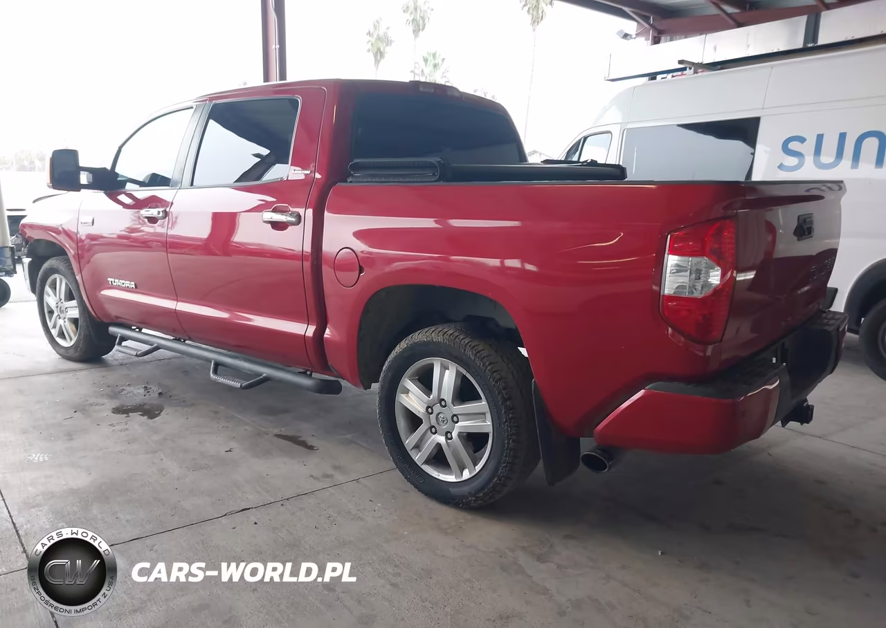 2019 Toyota Tundra Limited 5.7L V8 VIN:5TFHY5F16KX837578 - 3
