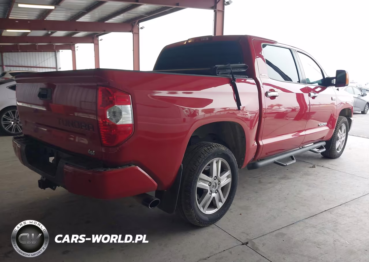 2019 Toyota Tundra Limited 5.7L V8 VIN:5TFHY5F16KX837578 - 4