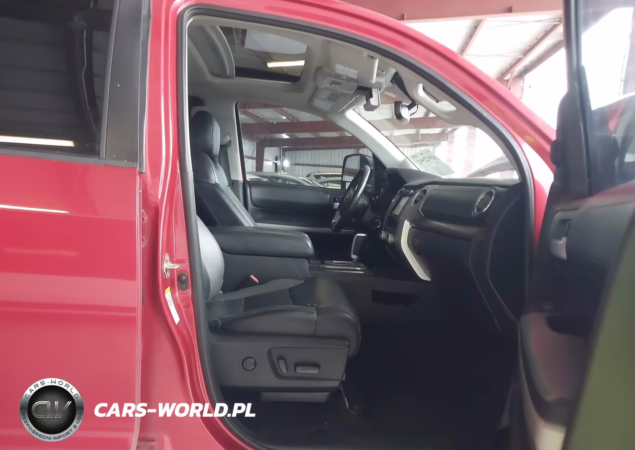2019 Toyota Tundra Limited 5.7L V8 VIN:5TFHY5F16KX837578 - 5