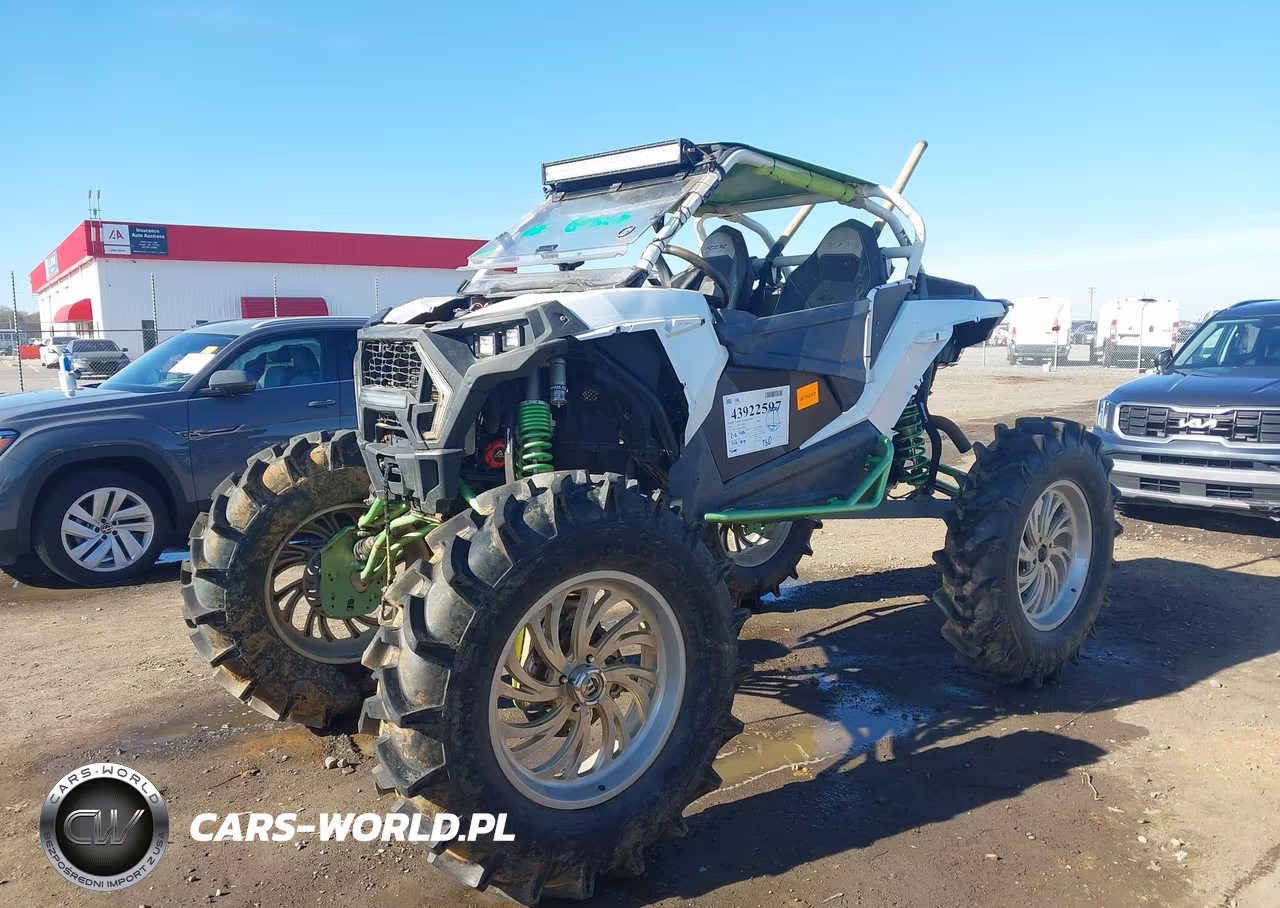 2017 Polaris Rzr Xp 1000 Eps VIN:3NSVDE998HF922990 - 2