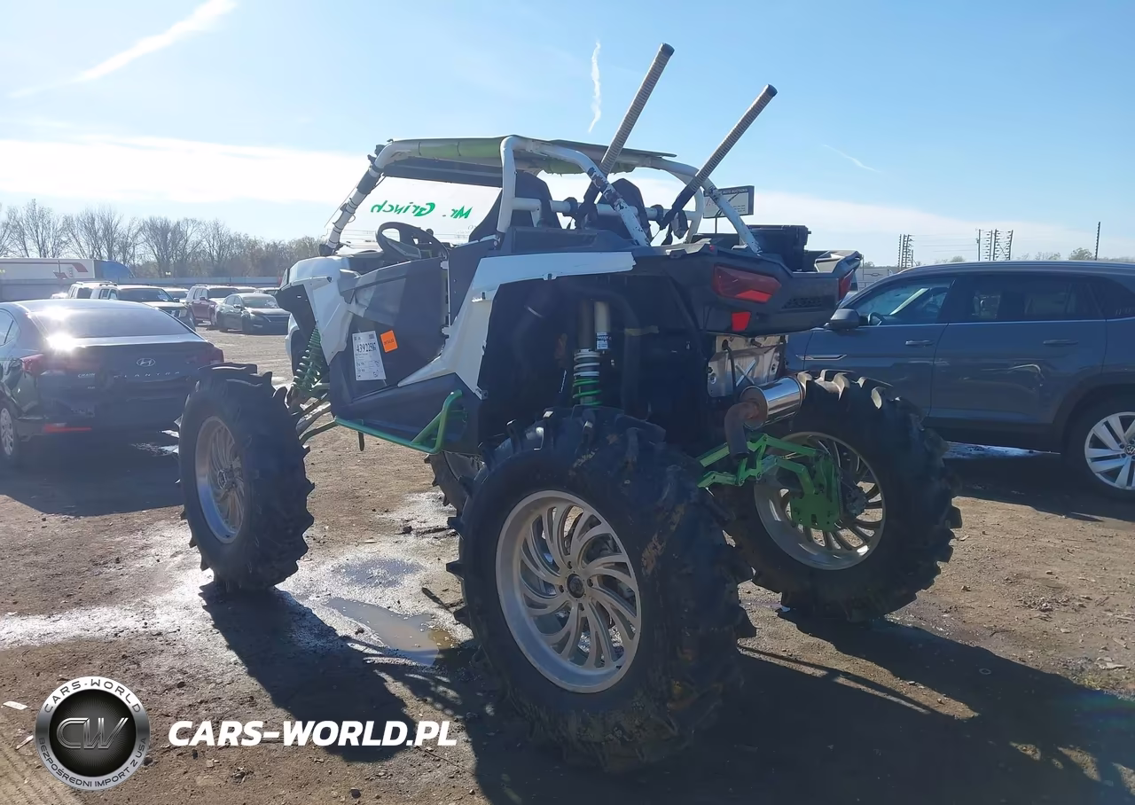2017 Polaris Rzr Xp 1000 Eps VIN:3NSVDE998HF922990 - 3