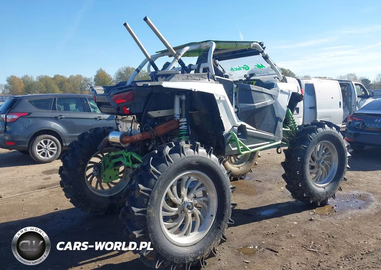2017 Polaris Rzr Xp 1000 Eps VIN:3NSVDE998HF922990 - 4