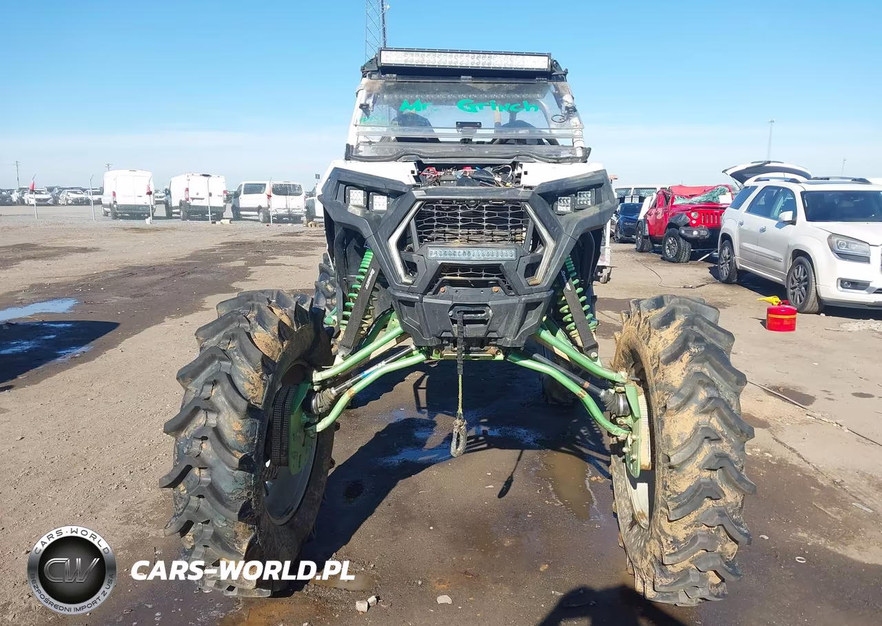 2017 Polaris Rzr Xp 1000 Eps VIN:3NSVDE998HF922990 - 5