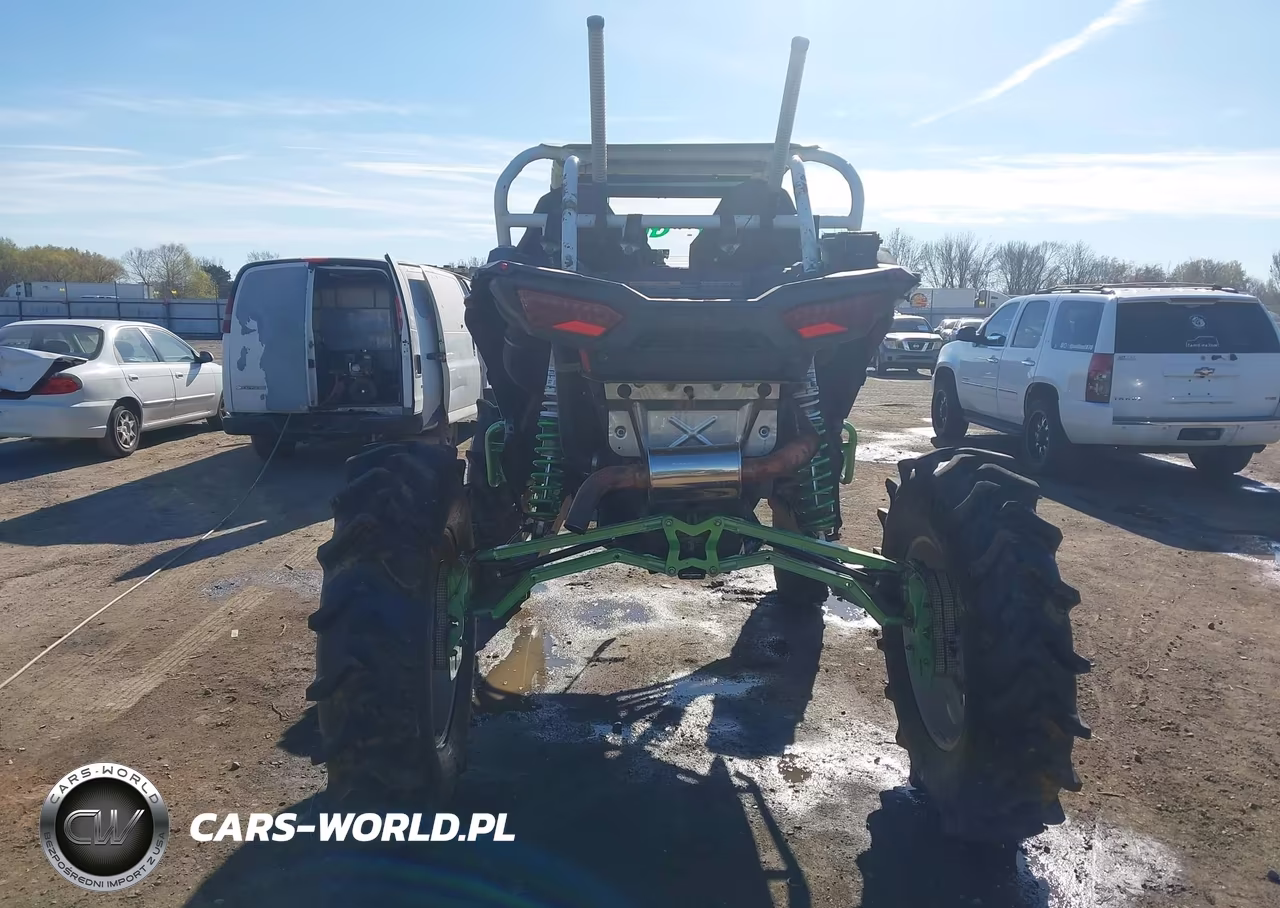 2017 Polaris Rzr Xp 1000 Eps VIN:3NSVDE998HF922990 - 6