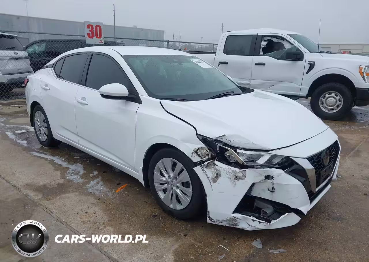 2020 Nissan Sentra S Xtronic Cvt